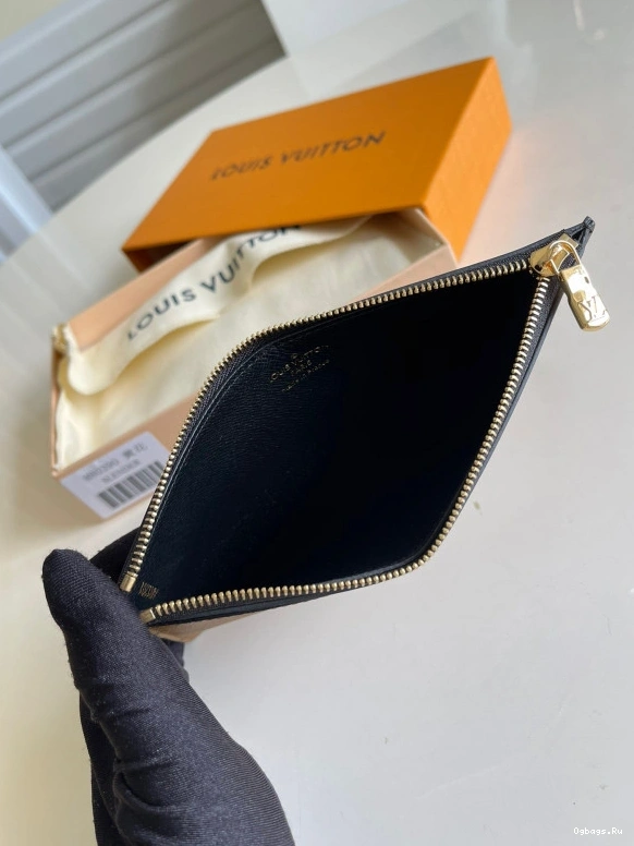 VUITTON PURSE LOUIS SLIM 0303